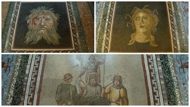 galeria borghese mosaicos