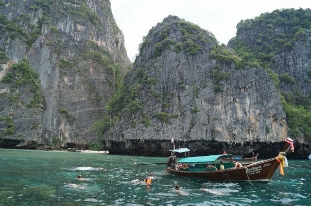snorkel en tailandia