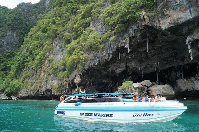 speed boat de tailandia