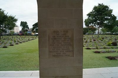 cementerio de guerra de Kanchanaburi