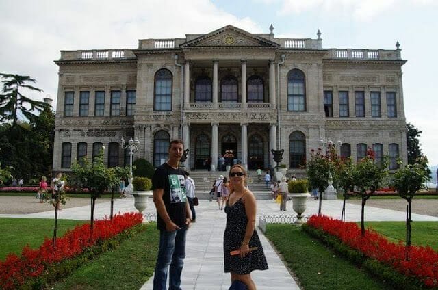 palacio dolmabahçe