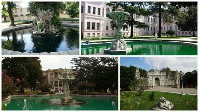 jardines palacio dolmahbaçe