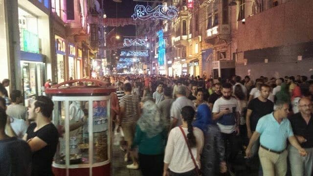 calle Istiklal