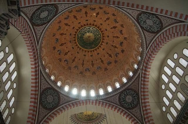 cúpula de la mezquita Suleymaniye