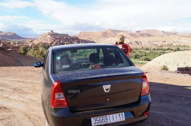 coche alquiler Marruecos