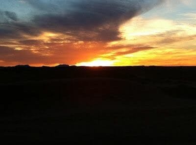 sunset desierto Marruecos