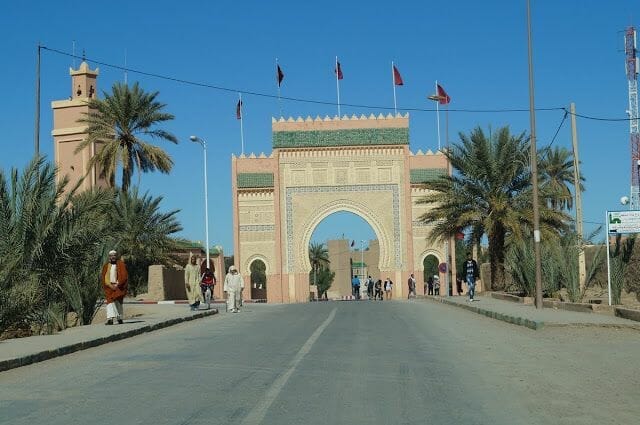 Puerta de Rissani