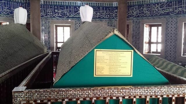 Tumba Solimán el Magnífico - mezquita de Süleymaniye