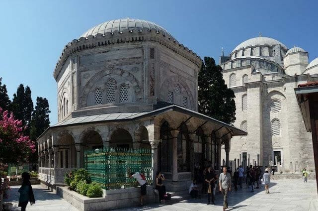 Tumbas de los sultanes en Süleymaniye