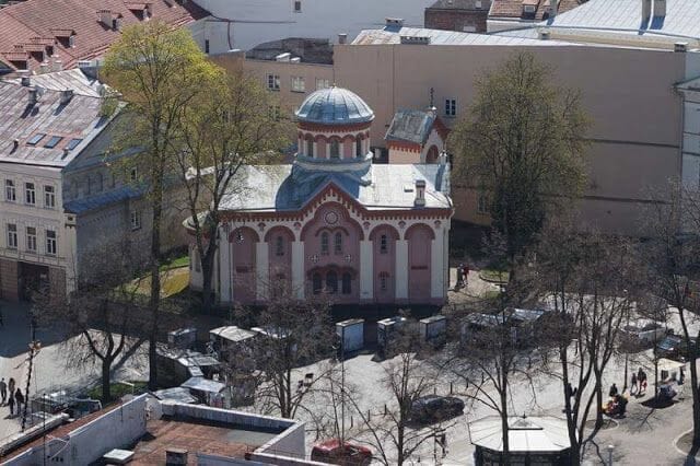 Iglesia ortodoxa de San Parasceve - que ver en Vilna