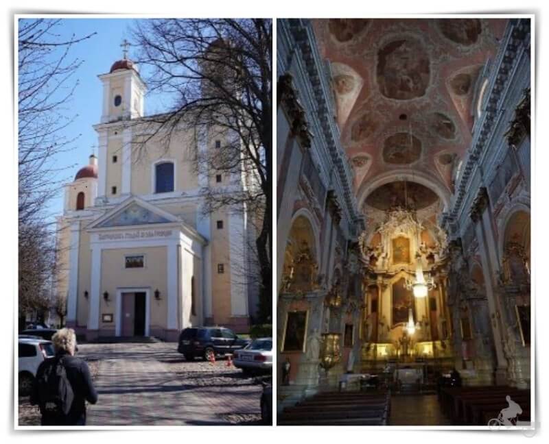 Iglesia de Santa Teresa Baznycia - que ver en Vilna