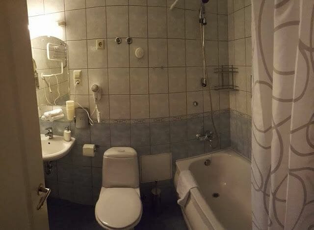baño Letonia