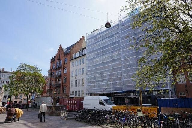 Copenhagen downtown hostel fachada en reformas