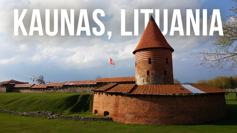 Qué ver en Kaunas Lituania