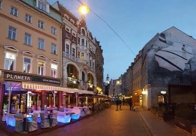 calles de Riga