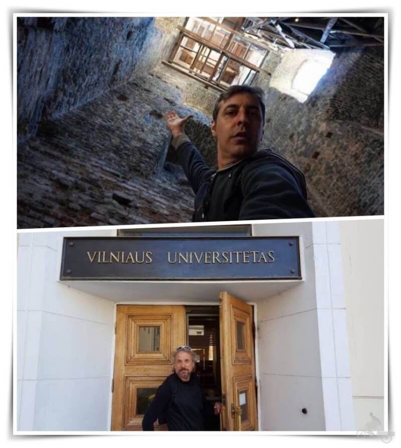 Universidad - que ver en Vilna