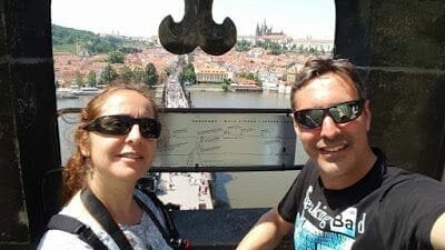 Torre de la Ciudad Vieja Praga