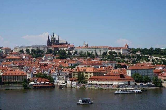 castillo de Praga