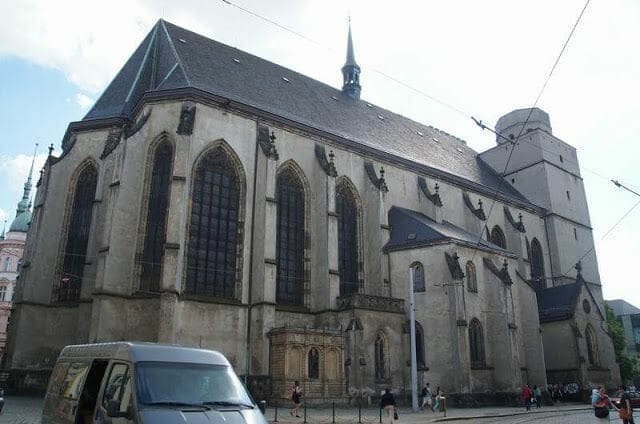 Iglesia de San Mauricio de Olomouc