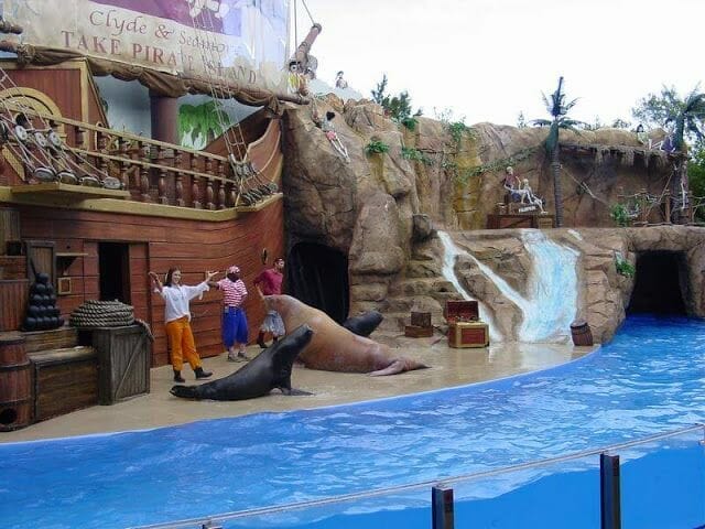 CLYDE AND SEAMORE'S SEA LION HIGH