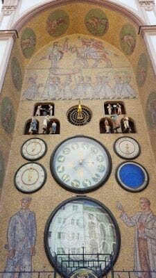 El reloj Astronómico de Olomouc