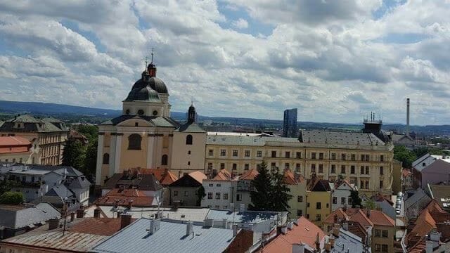 Iglesia de San Miguel de Olomouc