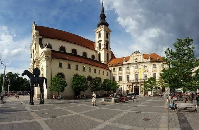 Qué ver en Brno, edificio descanso Napoleon