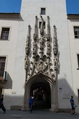Qué ver en Brno, antiguo ayuntamiento