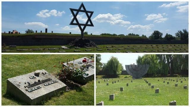 el cementerio judío de Terezin