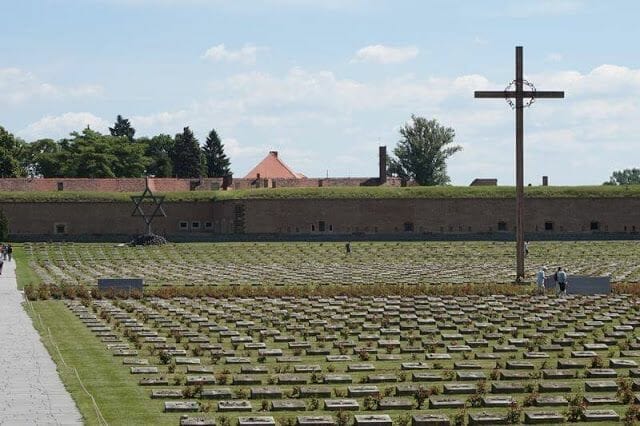Cementerio cristiano de Terezin