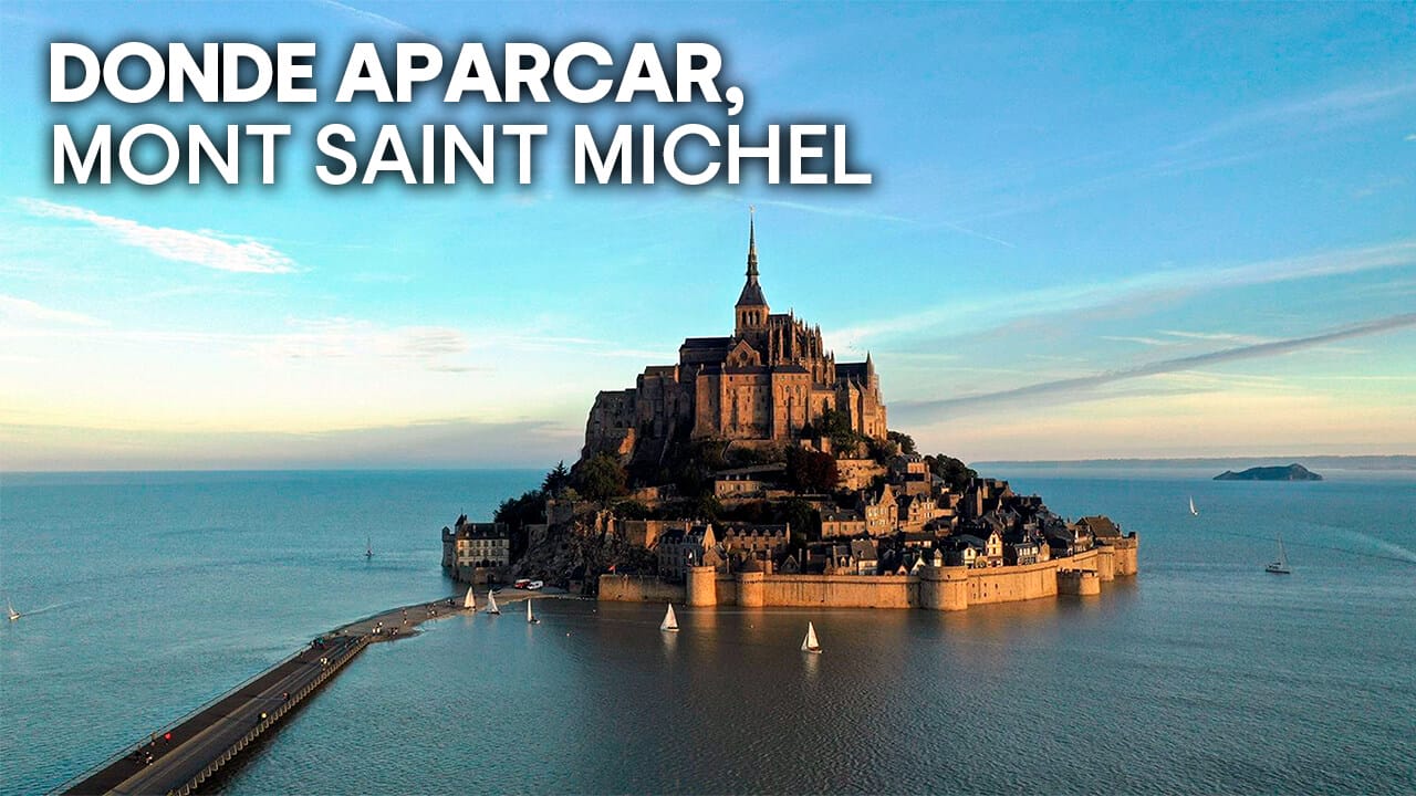 aparcar mont Saint Michel