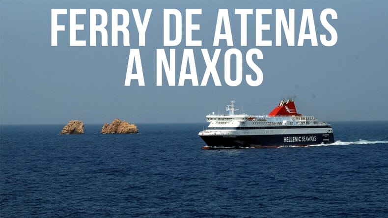 ferry atenas naxos