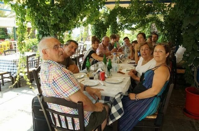 comer en Naxos