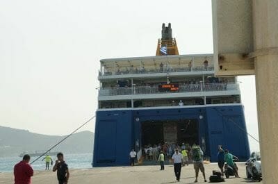 ferry a Koufonisi