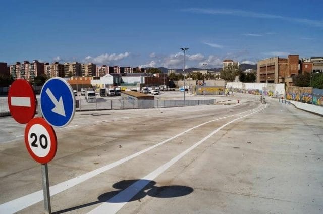  parking de autocaravanas de Barcelona Citystop