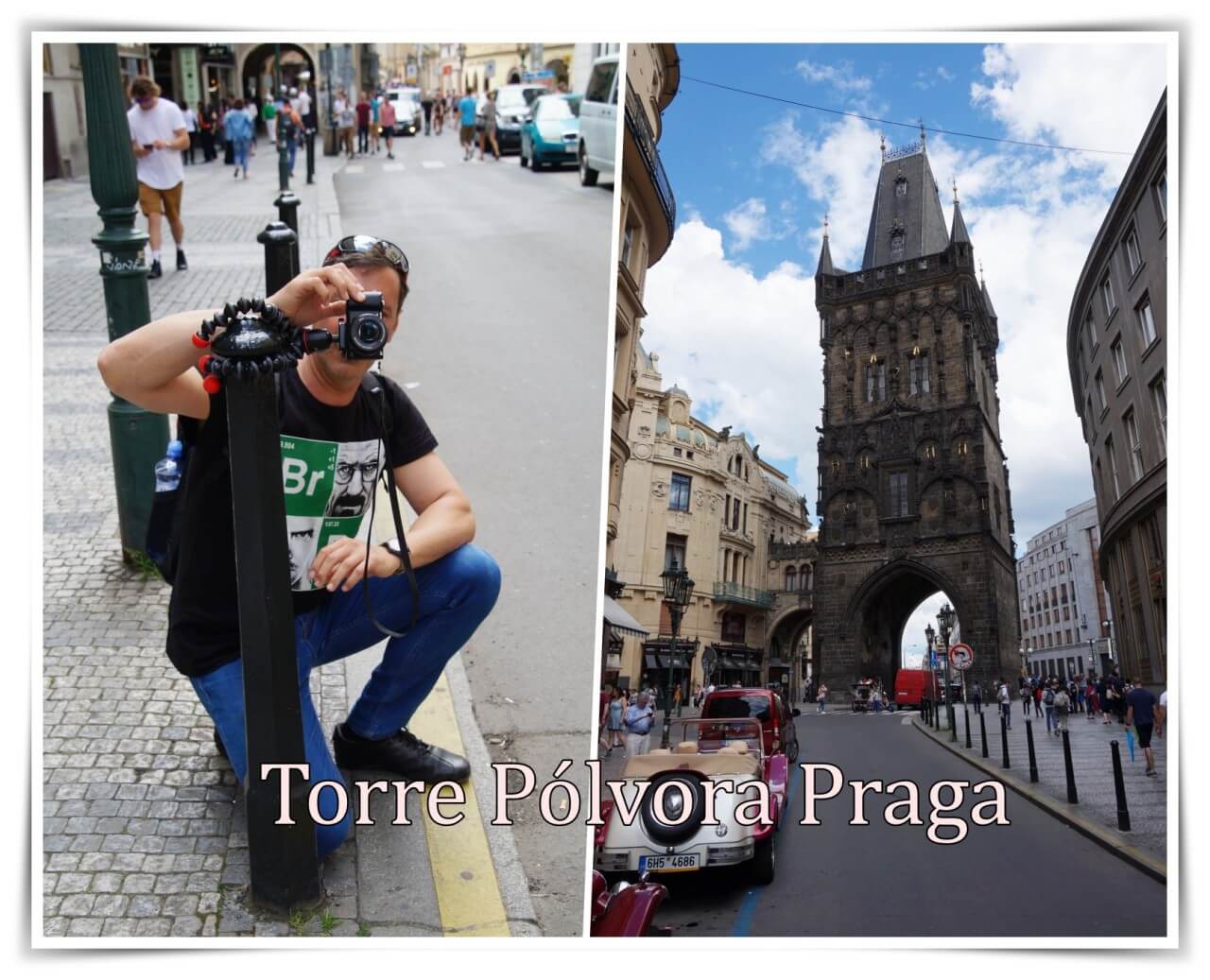 Torre de la Pólvora de Praga