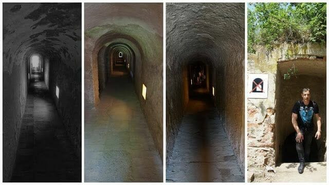 Red de túneles - Visitar el campo de concentración de Terezin
