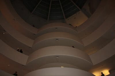interior Guggenheim Nueva york NY