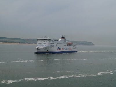 ferry calais dover