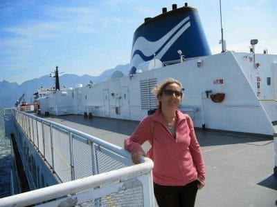 ferry nanaimo - Cruzar en ferry a la isla de Vancouver