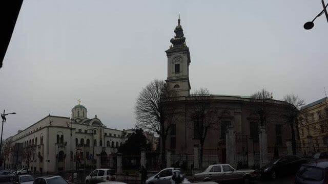 Catedral del Arcángel San Miguel de belgrado