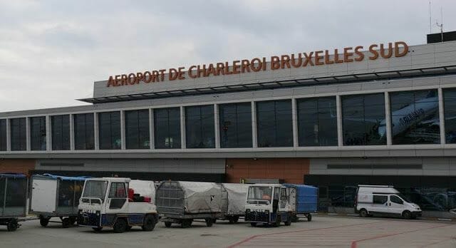 aeropuerto Bruselas Charleroi