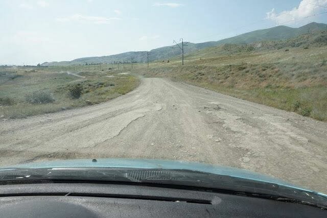 carreteras de Armenia