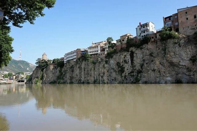  río qué ver en Tiflis