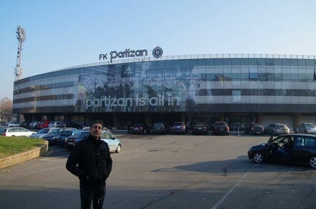 Estadio del Partizan de Belgrado