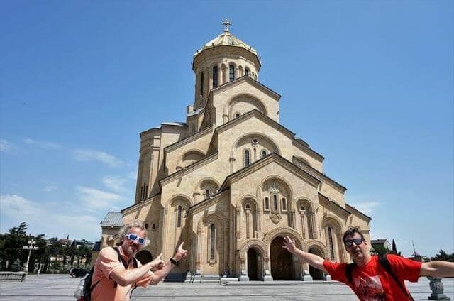 catedral de la Santísima Trinidad de Tiflis o Sameba