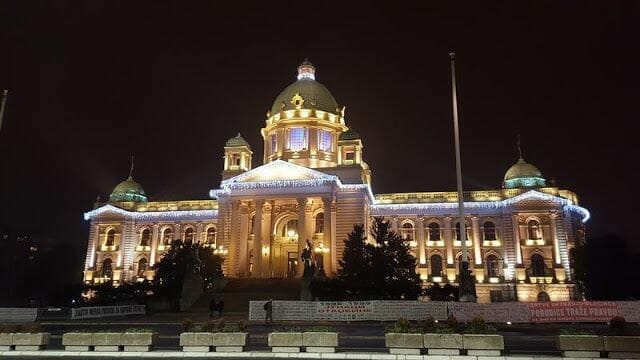 Parlamento Serbio
