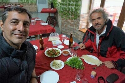 monte Aragats cenar