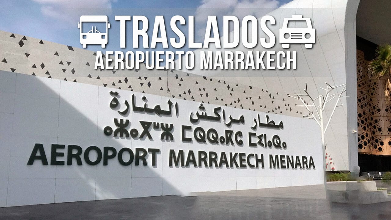 aeropuerto de Marrakech