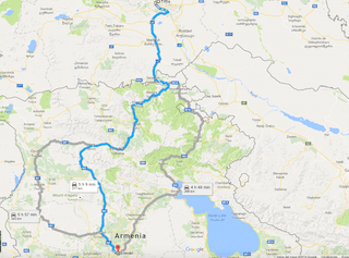 Cómo ir de Tiflis a Ereván